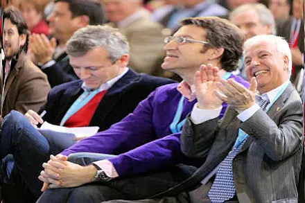 La conselleira de Sanidade, Pilar Farjas, informa sobre el grado de implantaci&oacute;n de la receta electr&oacute;nica