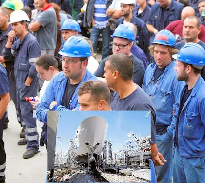 Navantia manifestaci&oacute;n