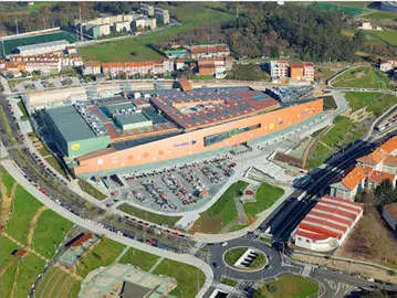 CENTRO COMERCIAL "AS CANCELAS", SANTIAGO DE COMPOSTELA, A CORU&Ntilde;A