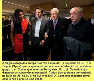 Ricardo CasteloNFACTOS ( em exclusivo P&uacute;blico)26 Abril 2014 - Porto- &nbsp;Alexis Tsipras, l&iacute;der do Syriza grego e candidato do partido da esquerda europeia &agrave; presid&ecirc;ncia da comiss&atilde;o europeia, encontra-se com M&aacute;rio Soares, Jo&atilde;o Semedo e Marisa Matias do BE, na Biblioteca Almeida Garret, no Porto