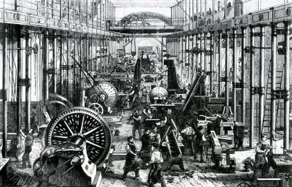 File source: http://commons.wikimedia.org/wiki/File:Hartmann_Maschinenhalle_1868_(01).jpg